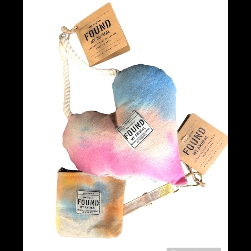 Bundle NWT Found My Animal Poop bag & toy M